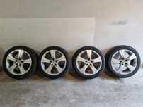 Alufelgi Autec Germany 17" 5x112 7,5J + opony Falken AS210