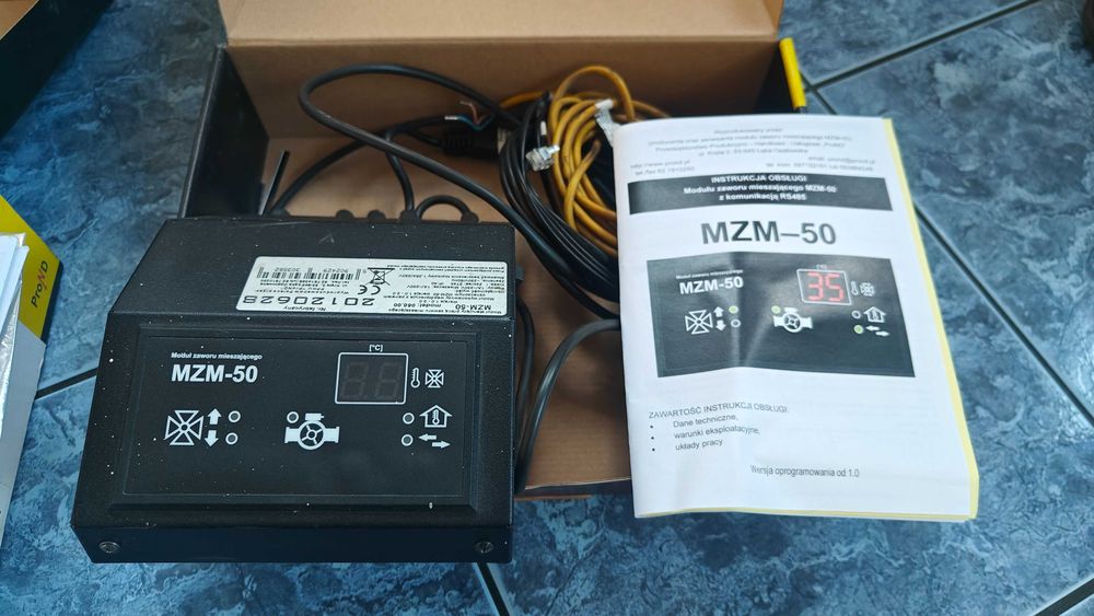 IRYD 610 sterownik pieca kotła moduł internetowy - pełen zestaw