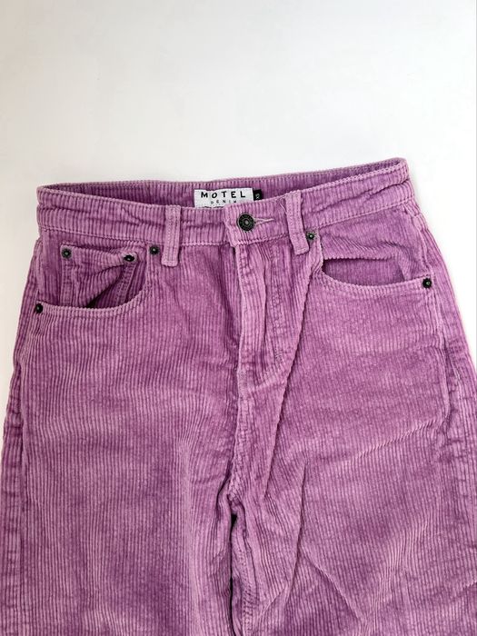 Штани вельветові Motel Rocks, XS/S