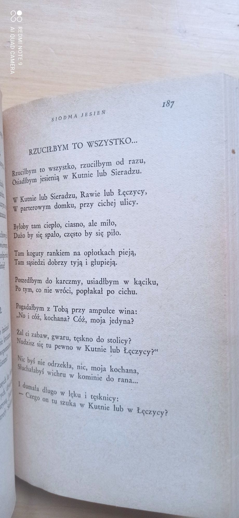 Julian Tuwim Dzieła, Wiersze
