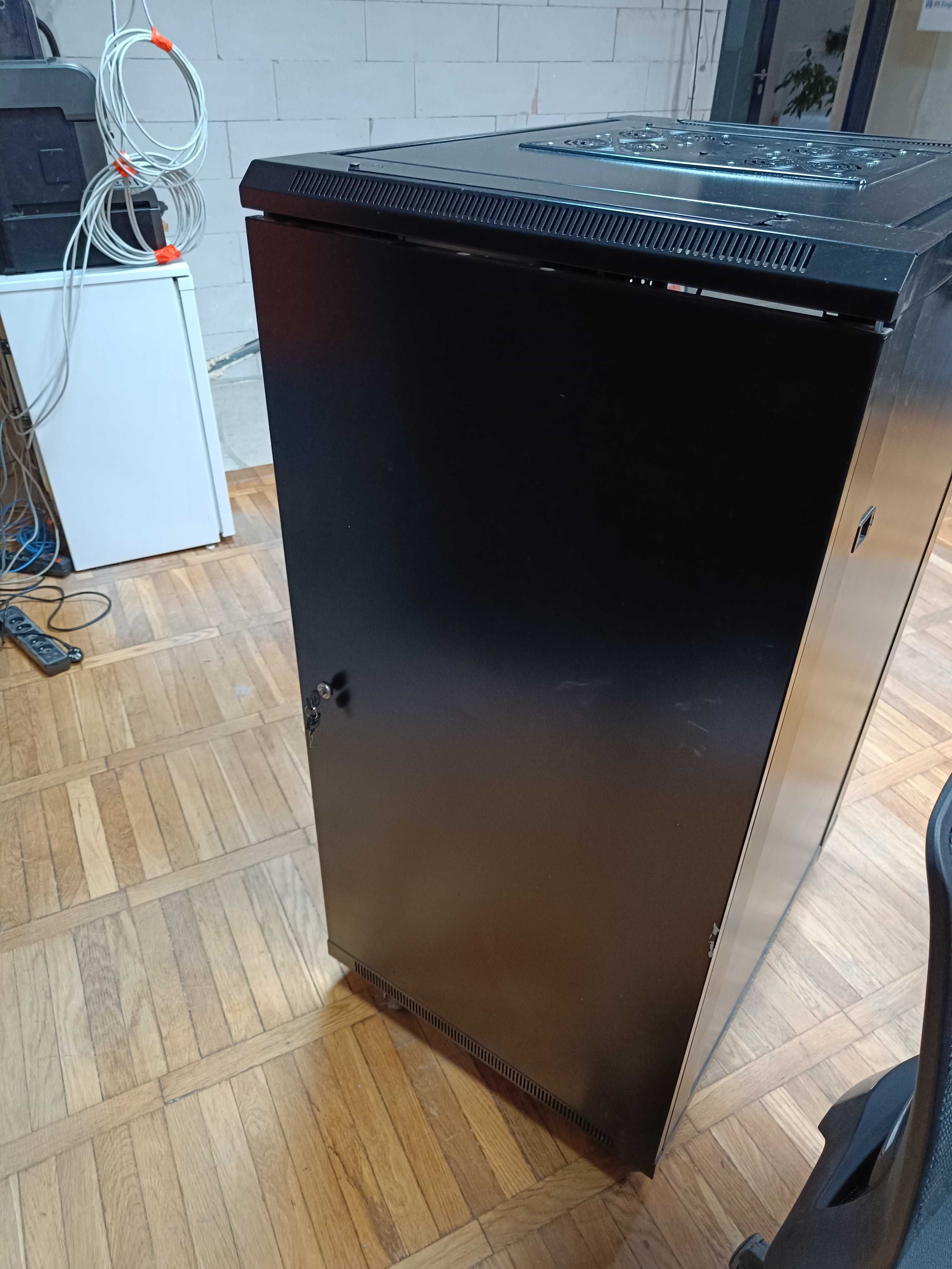 Szafa RACK 19" 24U 600x600 mm stojąca SIGNAL