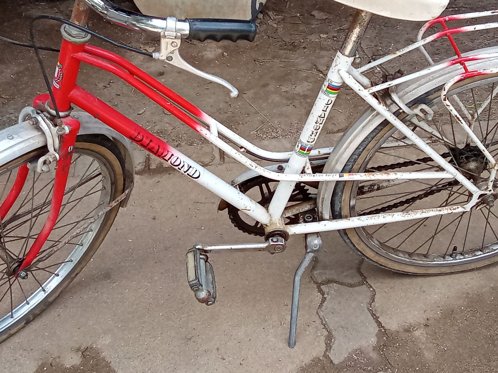 Vendo bike antiga por 150 €