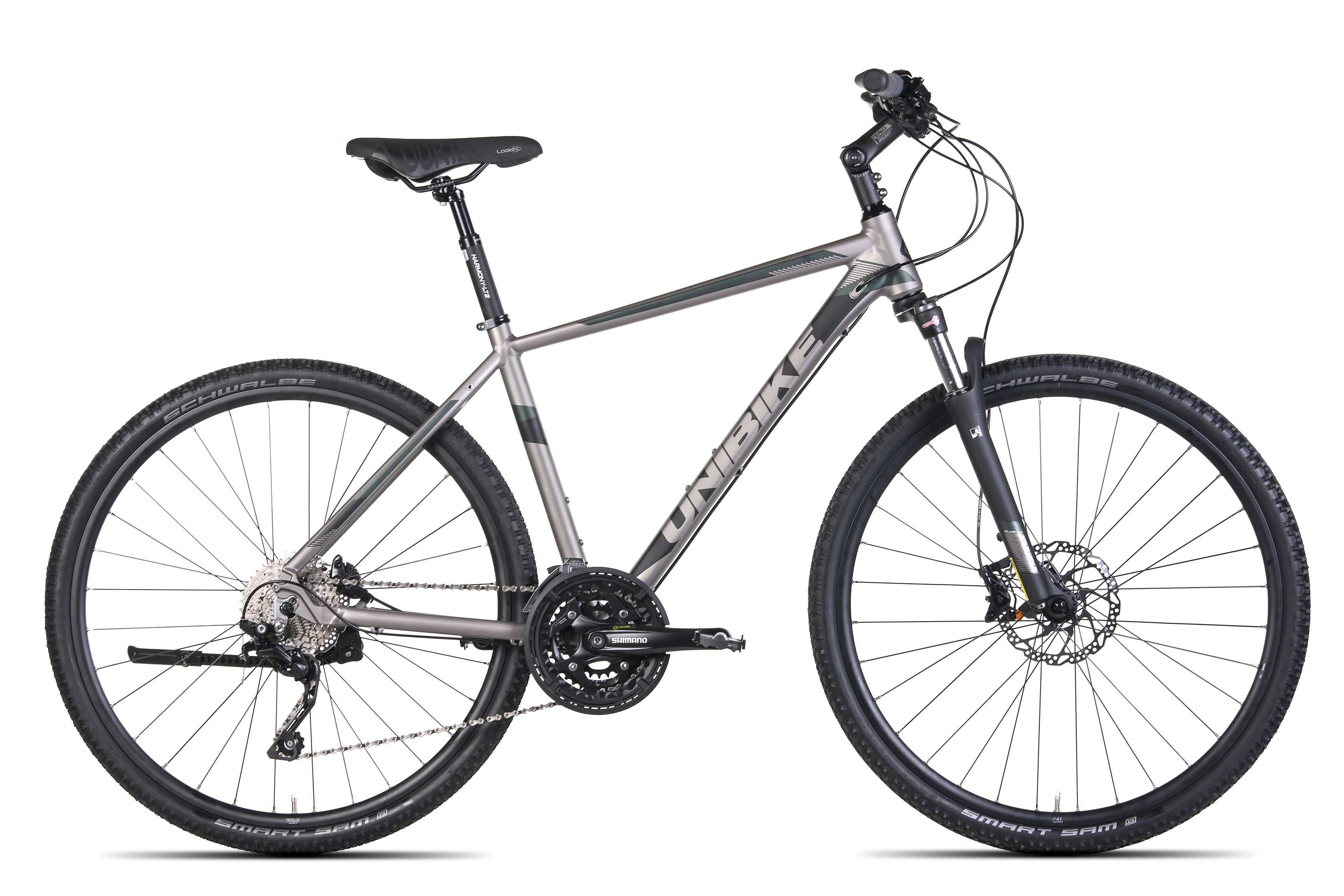 Rower crossowy UNIBIKE VIPER 19" 23" / 2023r / DEORE