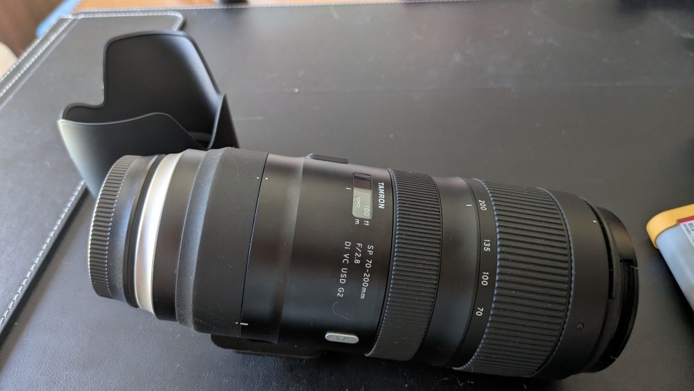 Tamron 70-200 F/2.8 G2 Canon