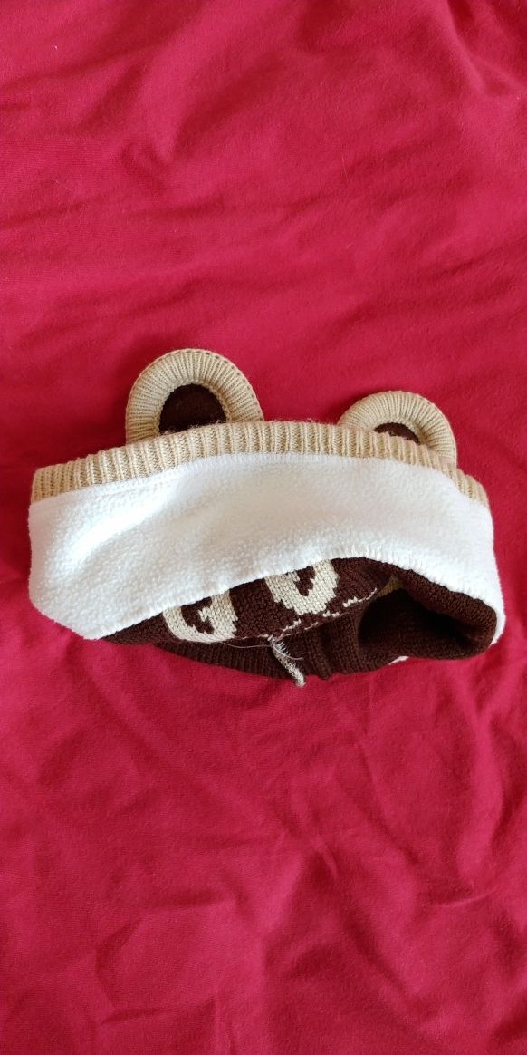 Czapka zimowa królik Cavaricci
