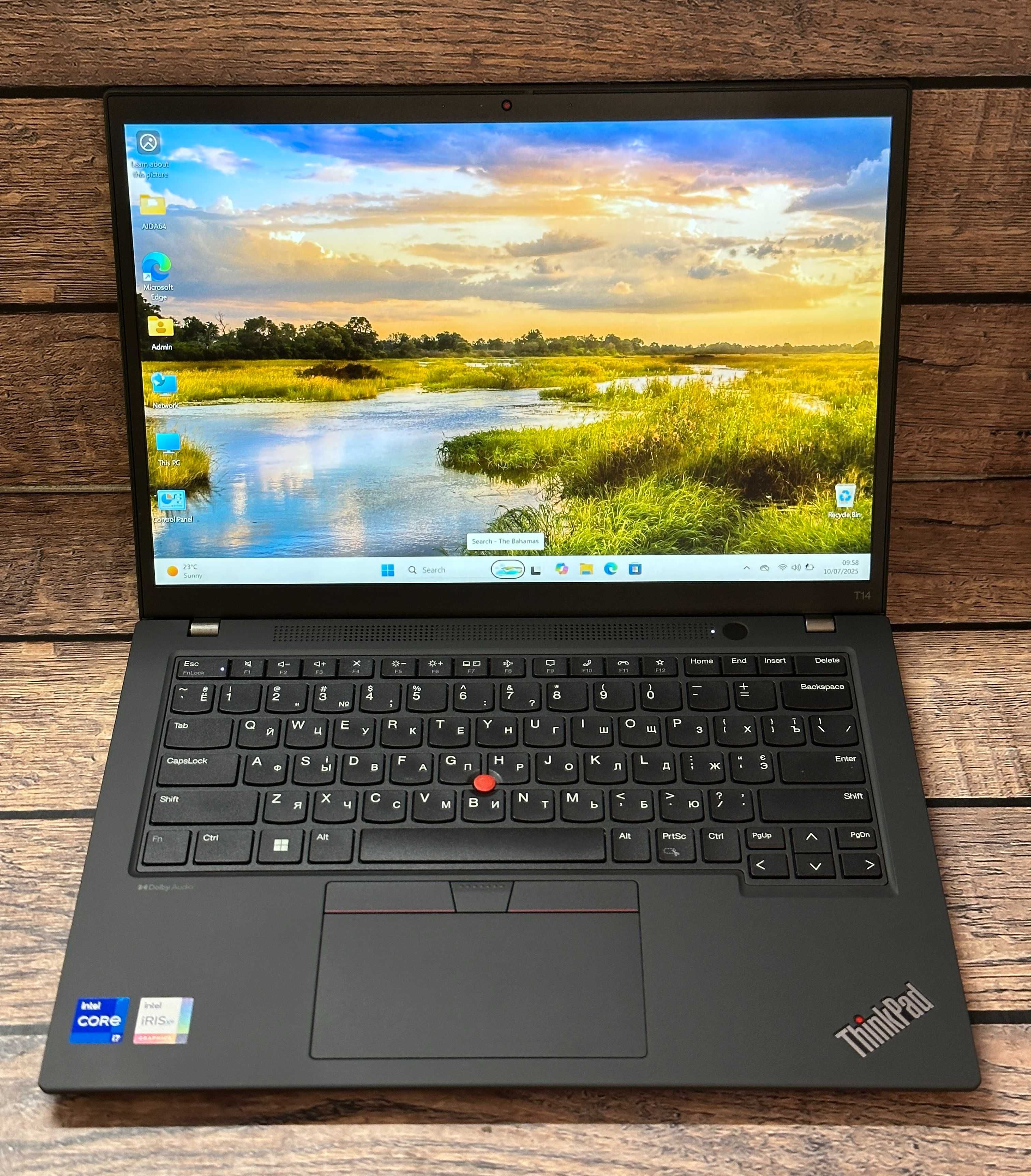Ноутбук Lenovo ThinkPad T14 Gen 4/i7-1355U/32/256GB/Магазин/Гарантія!