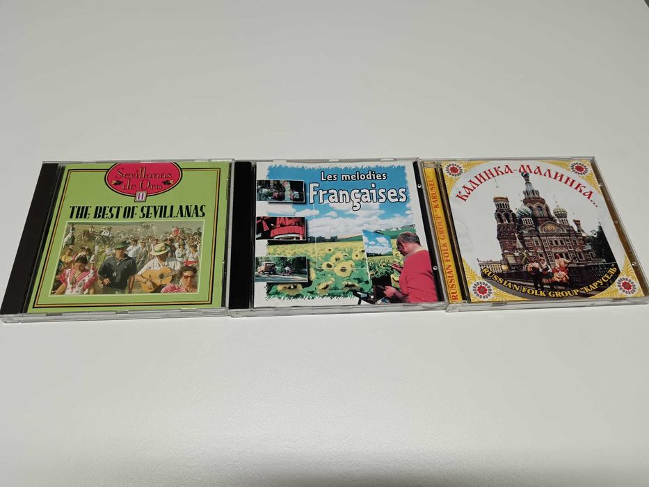 CDs Música do Mundo