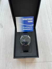 Garmin Fenix 7X Sapphire Solar Edition Carbon Gray DLC Titanium