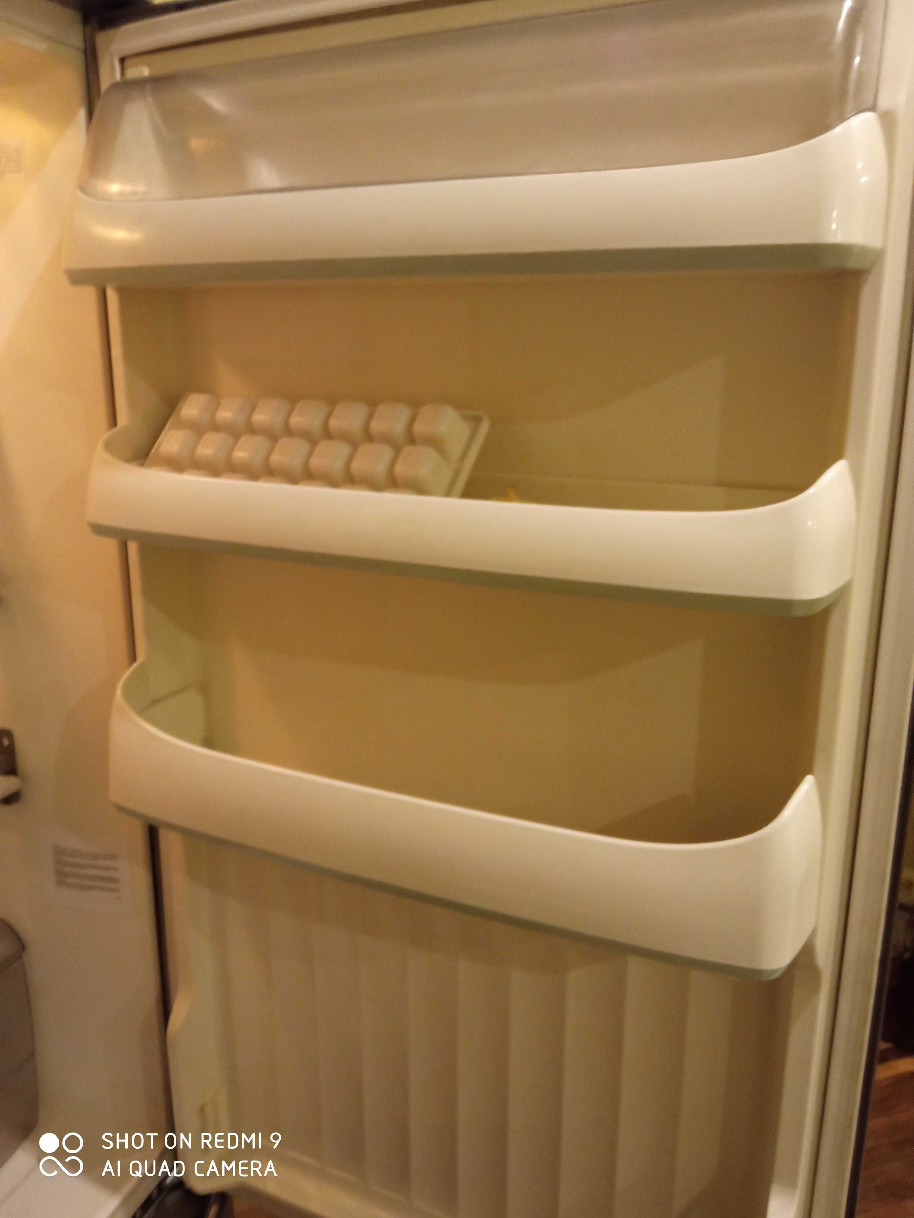 холодильник ардо,повітрянокрапельний,нержавійка,висота 1,9м