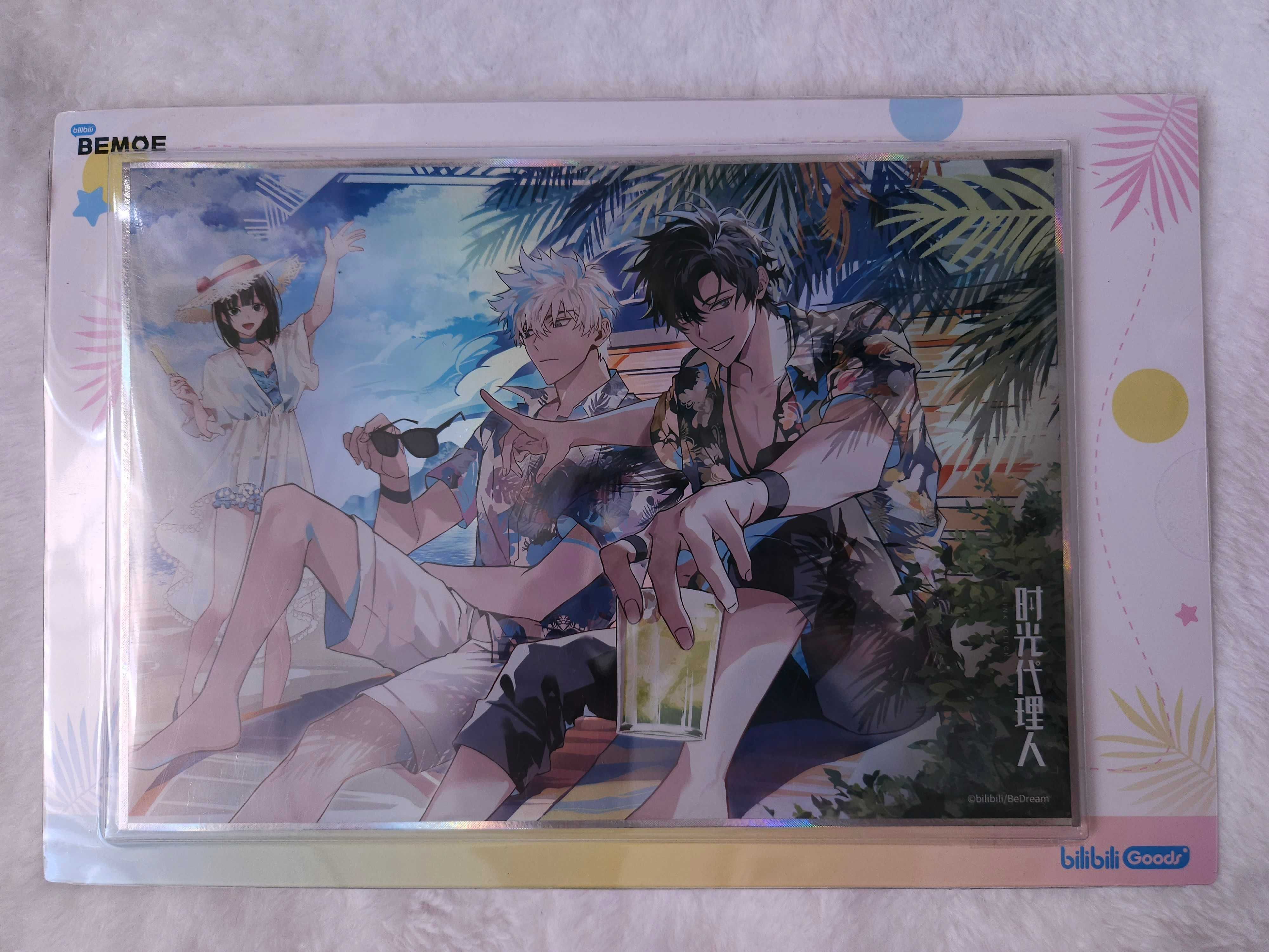 Link Click, Shiguang Dailiren shikishi obrazek