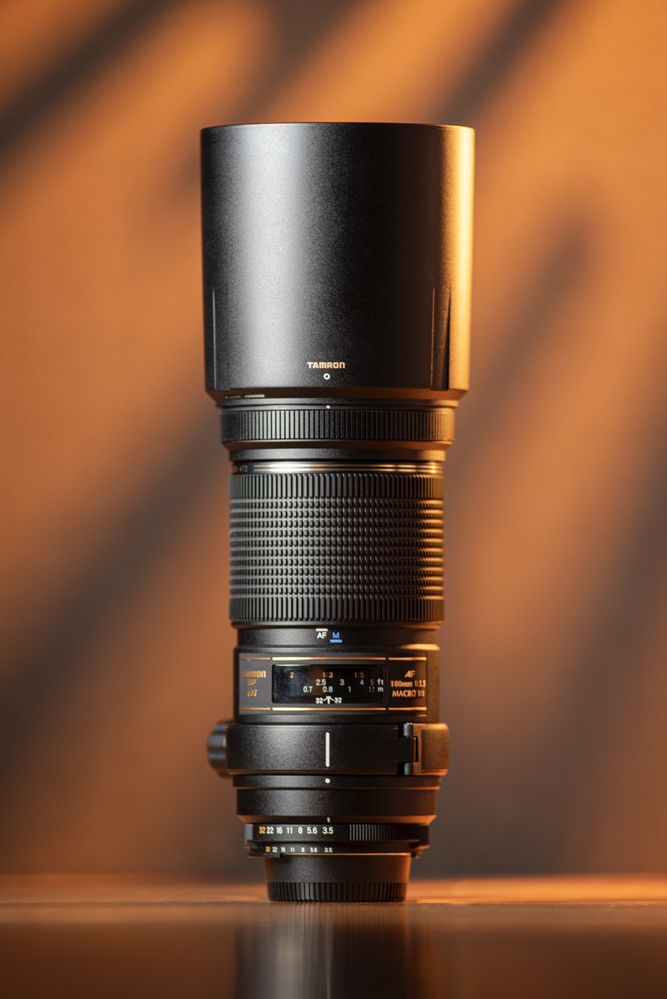 Tamron SP AF 180mm f/3.5 DI MACRO 1:1 Nikon F