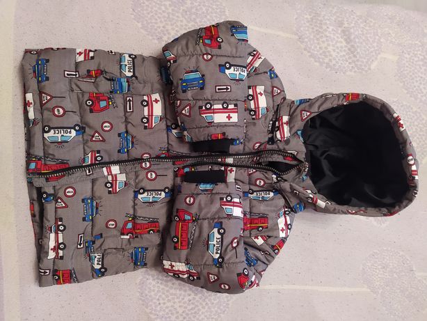 Куртка H&M  для хлопчика 4-5 років + штани теплі в подарунок