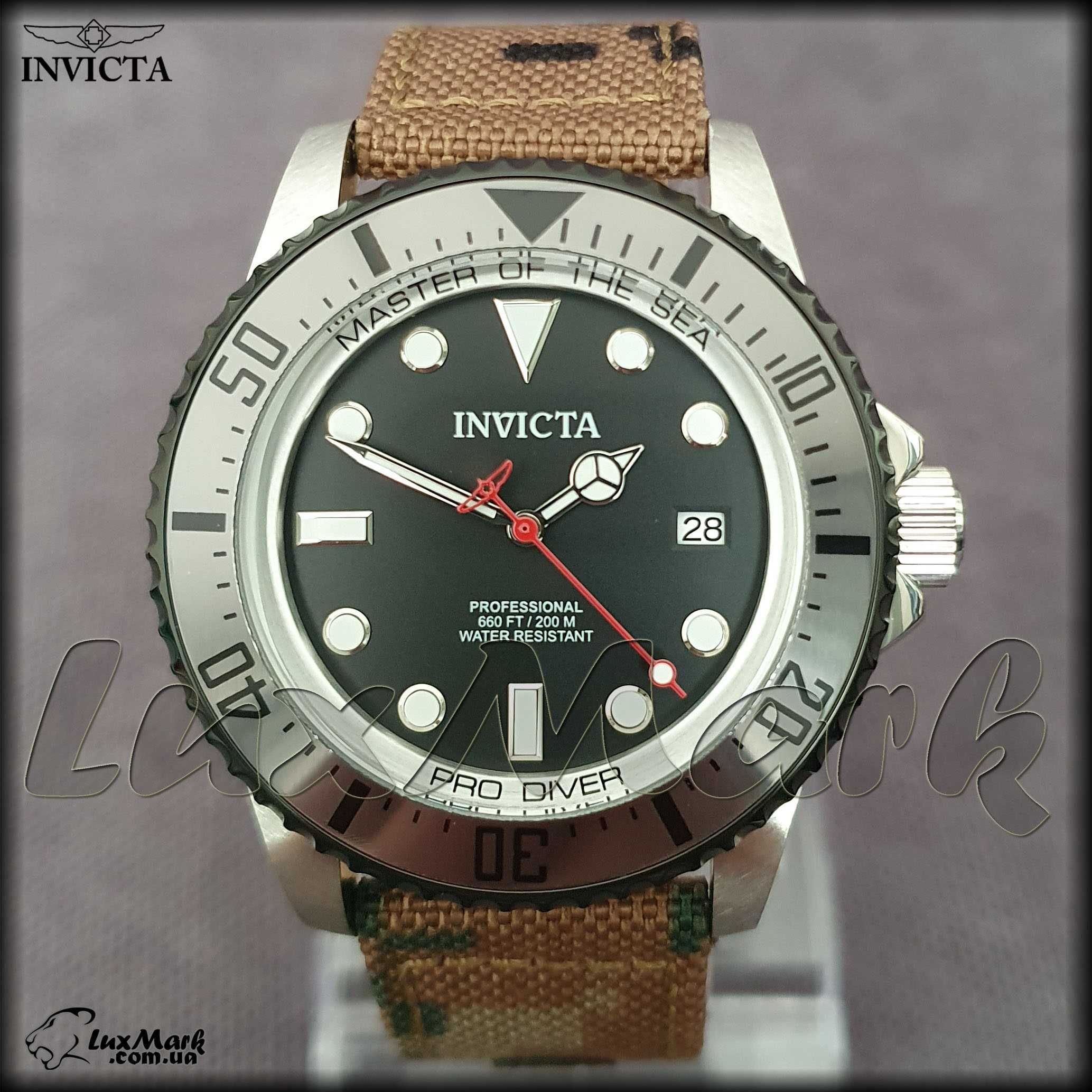Годинник чоловічий Invicta 38237 Pro Diver Automatic 44мм