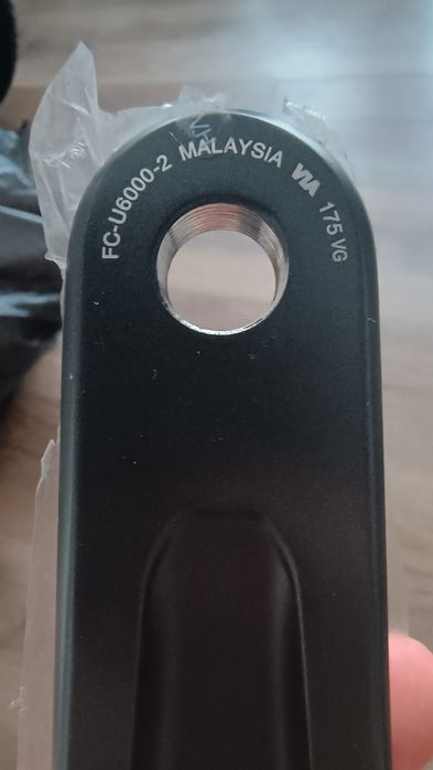 Korba Shimano Cues u6000 2rzędy
