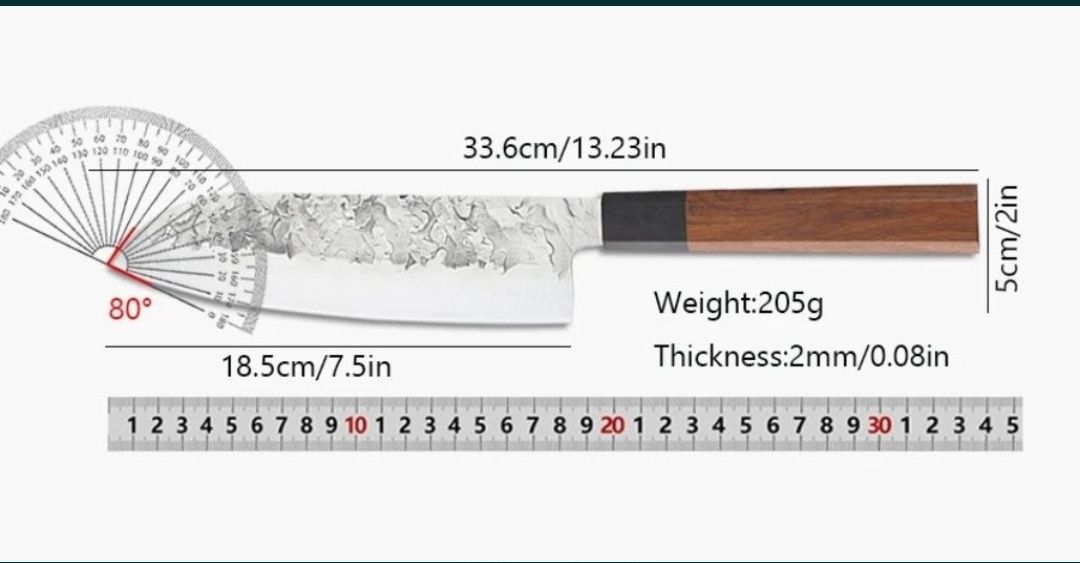 Японский нож Santoku,ніж Santoku,ніж Сантоку ,Нож Сантоку