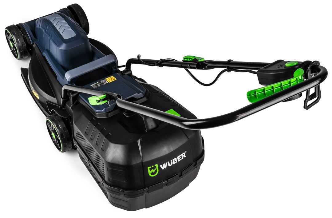KOSIARKA ELEKTRYCZNA do trawy 32cm 1200W Z REGULACJĄ lekka kosz 2045