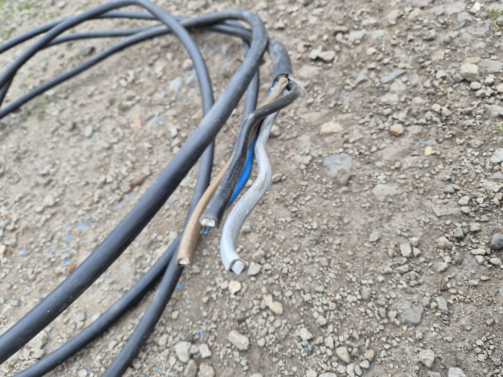 Kabel siłowy 4x25mm Alu