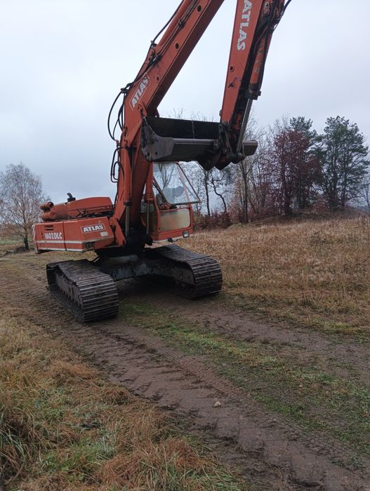 Koparka gąsienicowa Atlas 1602DLC