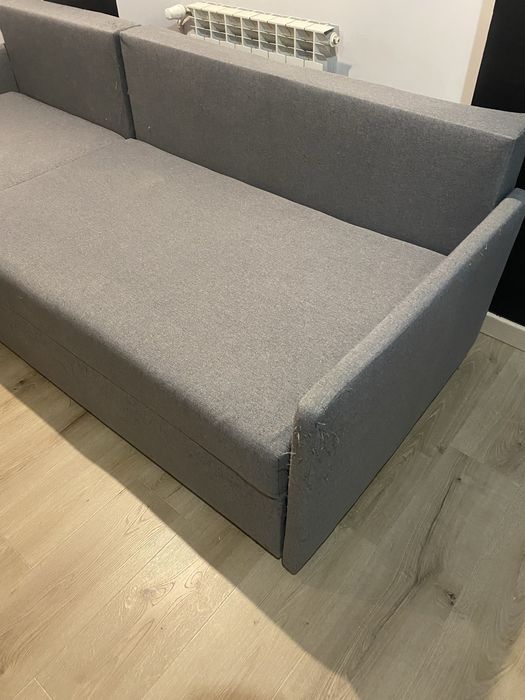 naroznik z funkcja spania