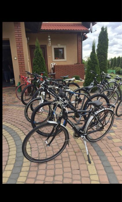Rower Rowery Używane Giant Trek Merida Gazelle Batavus Cube
