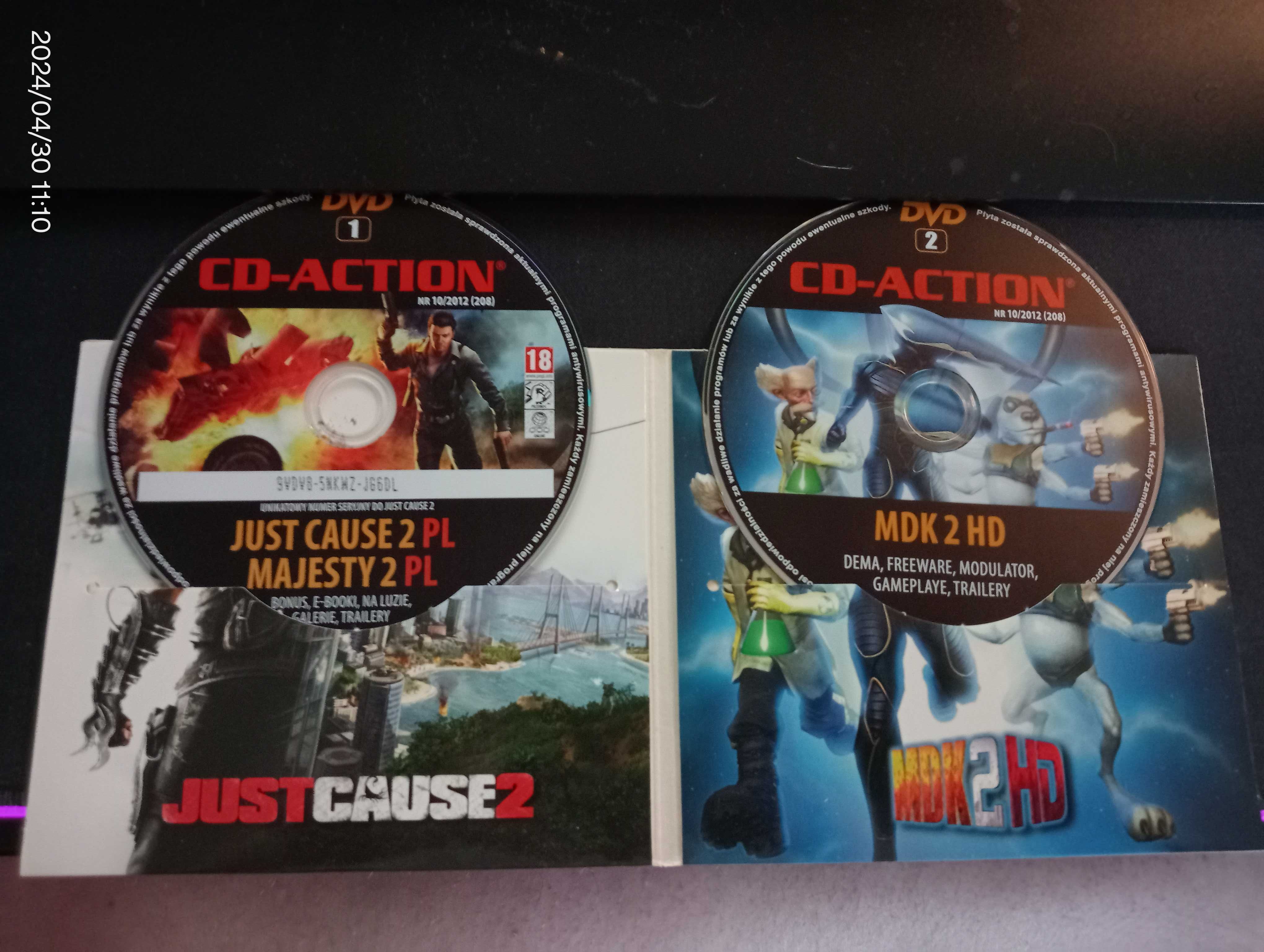 MDK 2 HD + Majesty 2 PC PL