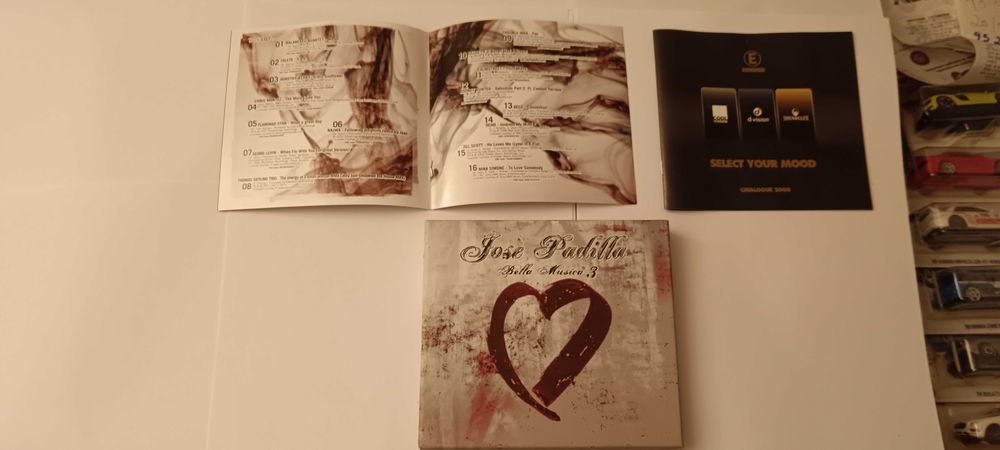 Jose Padilla - Bella música 3 ( chill out music ) = 1 cd