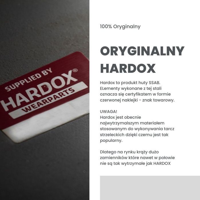 Lemiesz Skjold HARDOX 9006.0355/L części do pługa 2X lepsze niż Borowe
