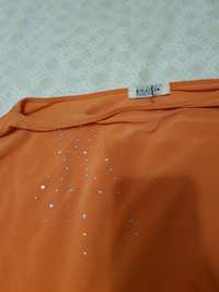 Блуза оранжевая р.36-38