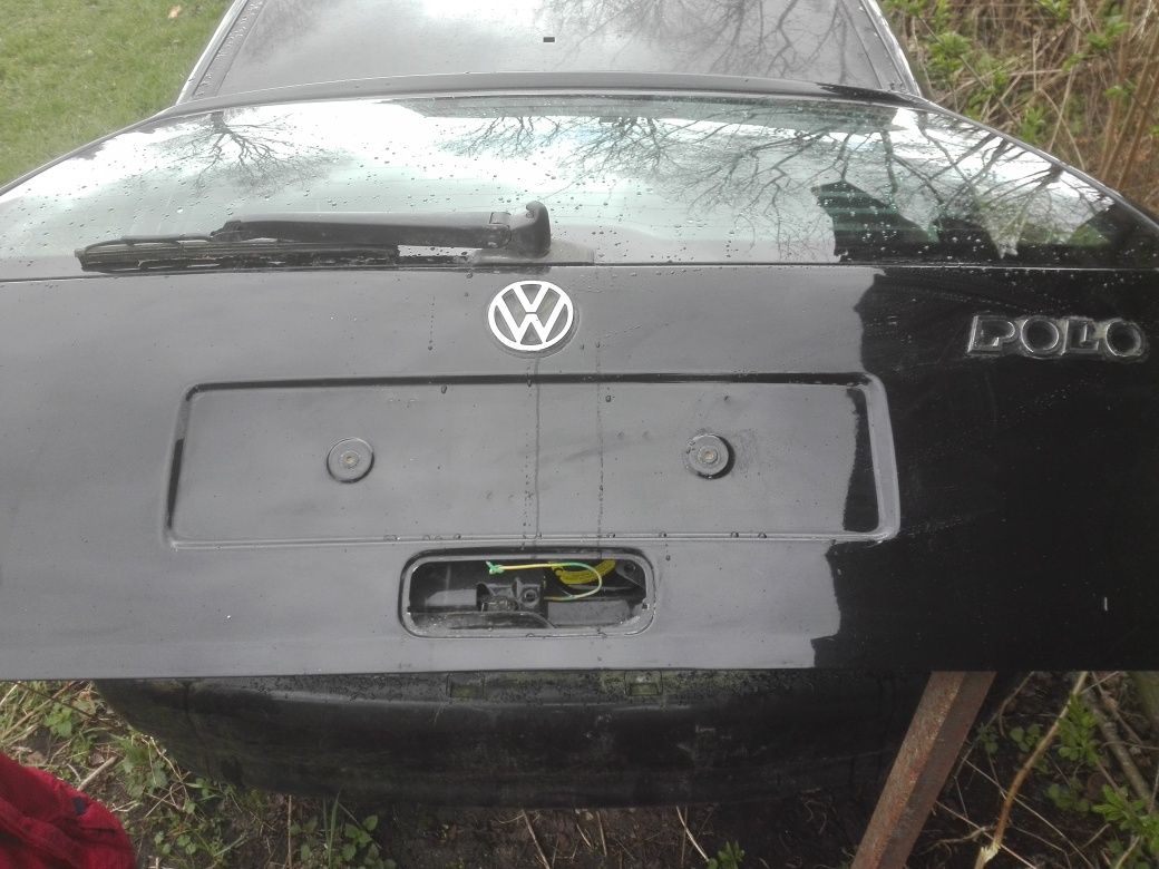 Klapa bagażnika zderzak tył vw polo