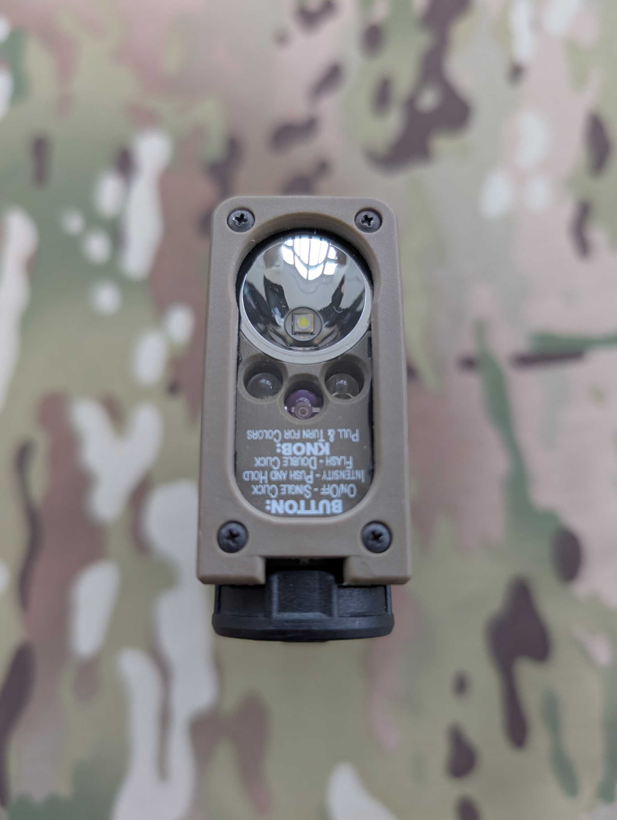 Найвідомішій армійський ліхтарь Streamlight Sidewinder