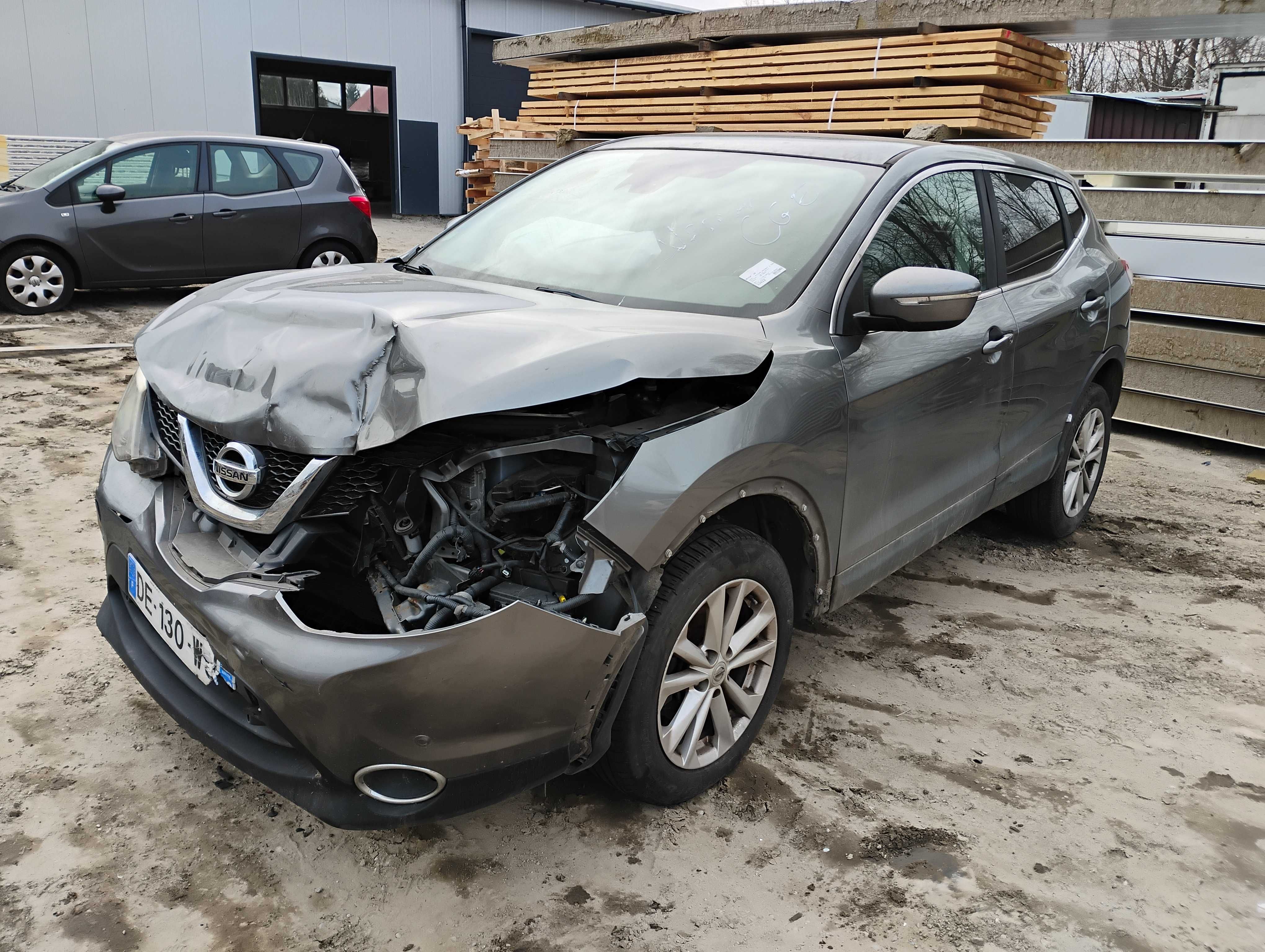 Nissan Qashqai navi