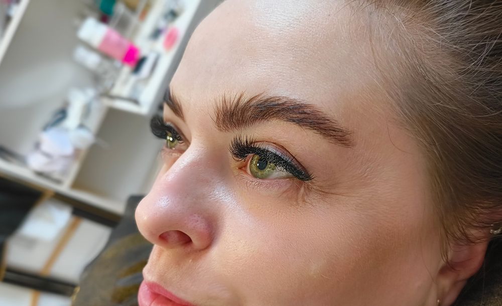 Наращивание ресниц /ламинирование ресниц/депиляция