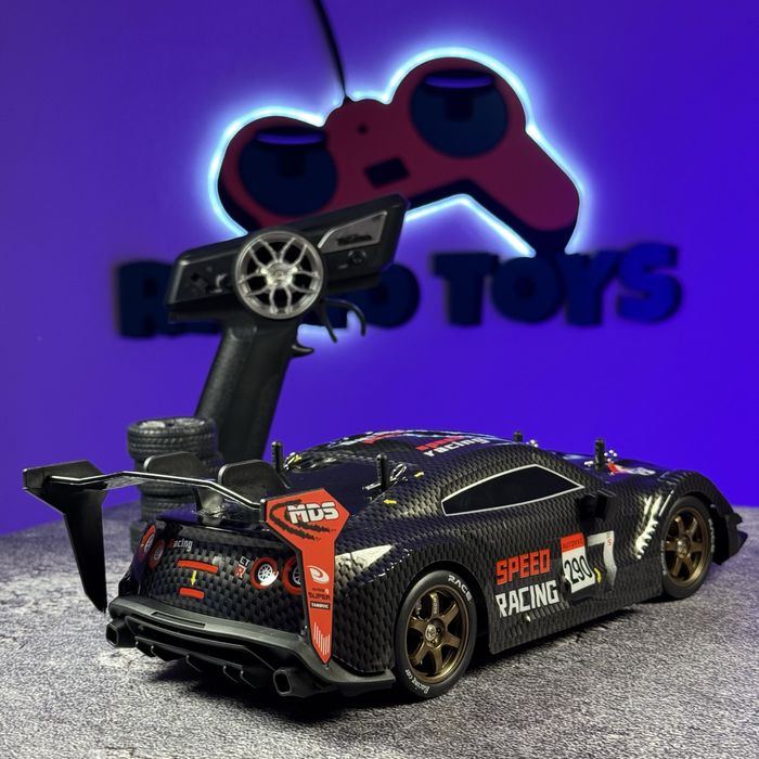 Дрифт машинка на радіокеруванні Nissan BI-TURBO  Машинки для дрифту