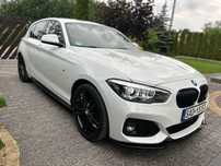 BMW Seria 1 118i 136KM M-pakiet Super stan z Niemiec zarejestrowany w POLSCE