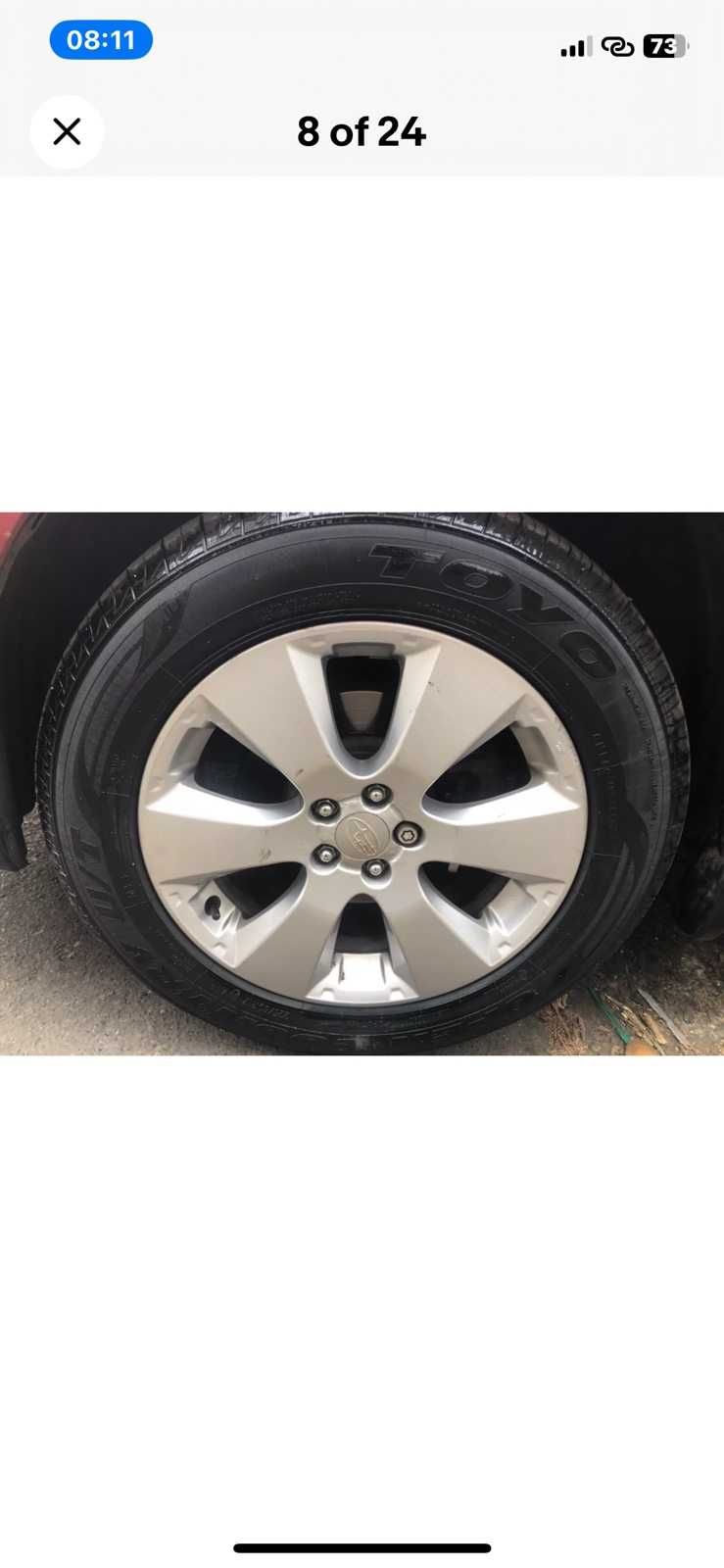 Резина шини літо Toyo Open Country U/T 225/60 R17 99V