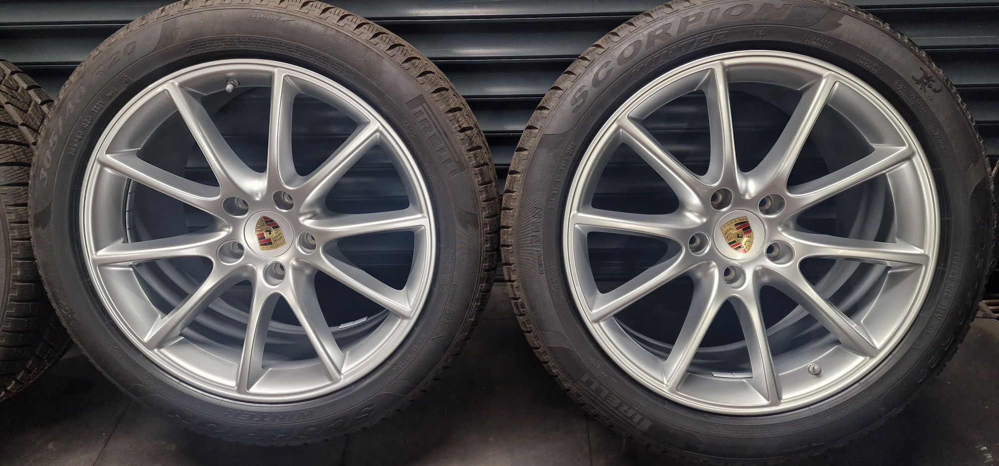 Kola zimowe Porsche Cayenne Coupé 9YB  R20