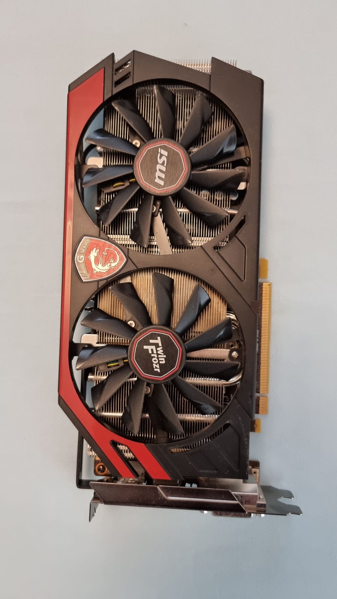 Karta graficzna MSI GTX 770 2GB DDR5 256Bit HDMI DP DVI DVI