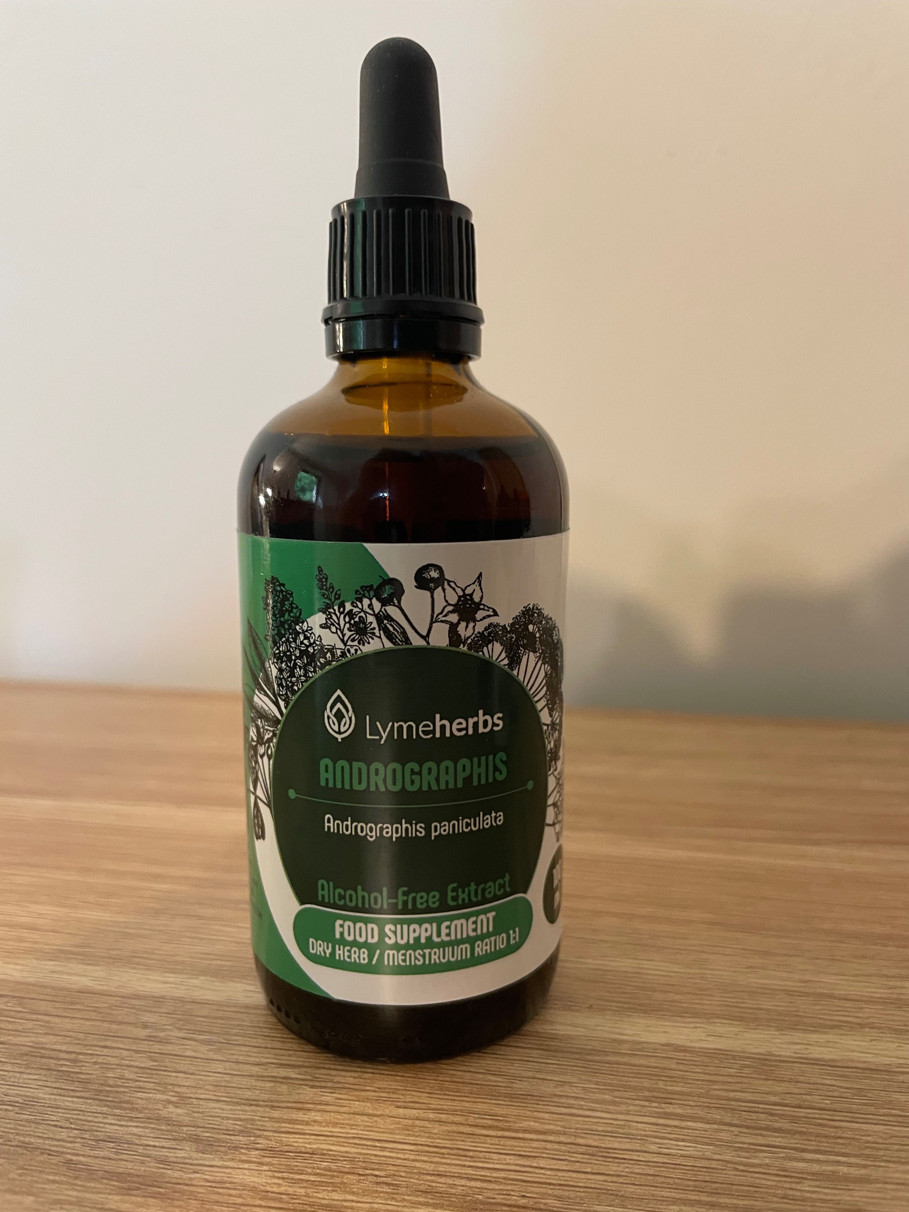 Andrographis wyciąg ziołowy 100 ml zioła borelioza