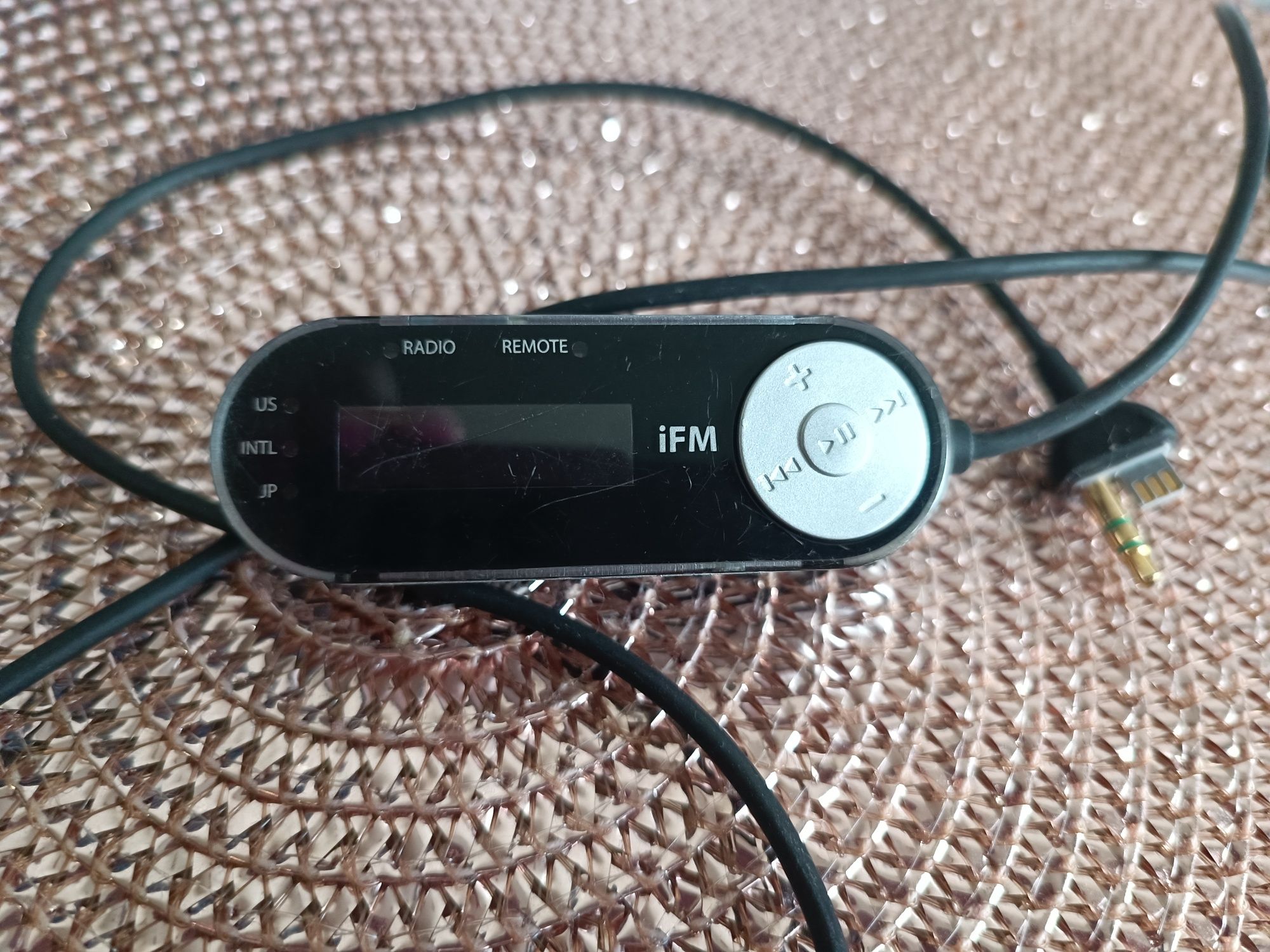 Radio iFM Sony PSP Griffin pilot PlayStation portable