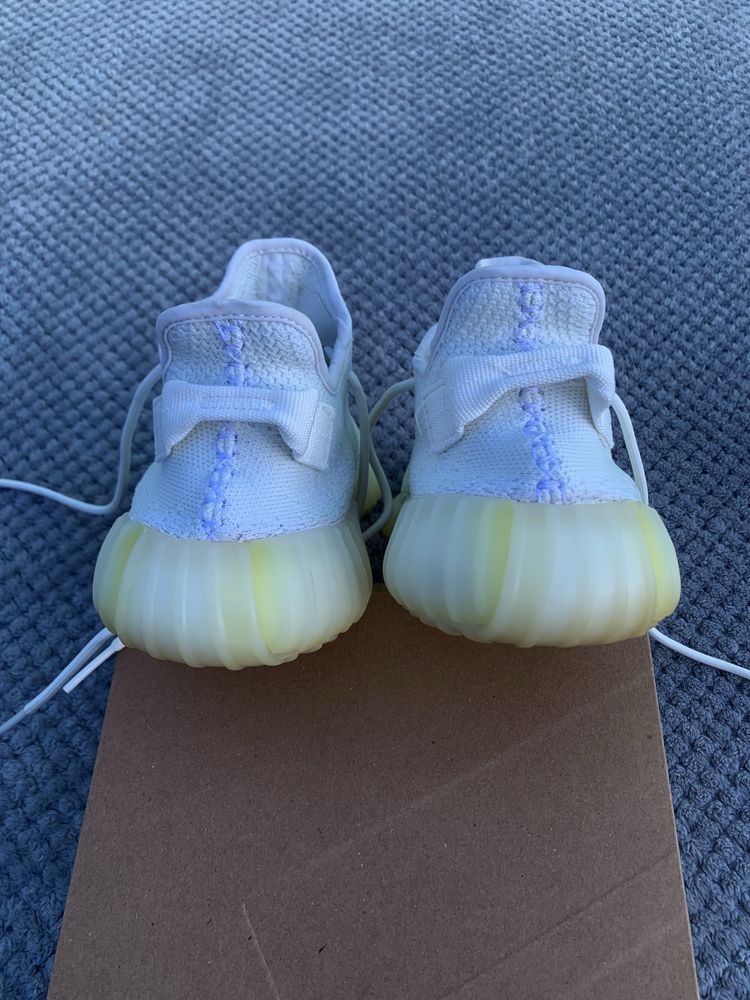 Adidas Yezzy Boost 350 V2 Low Cream White CP9366 Size: 43 27,5кросівки