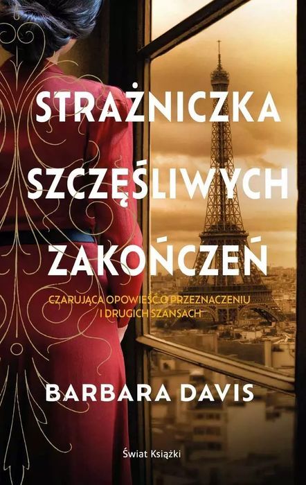 Strażniczka Szczęśliwych Zakończeń Barbara Davis Nowa