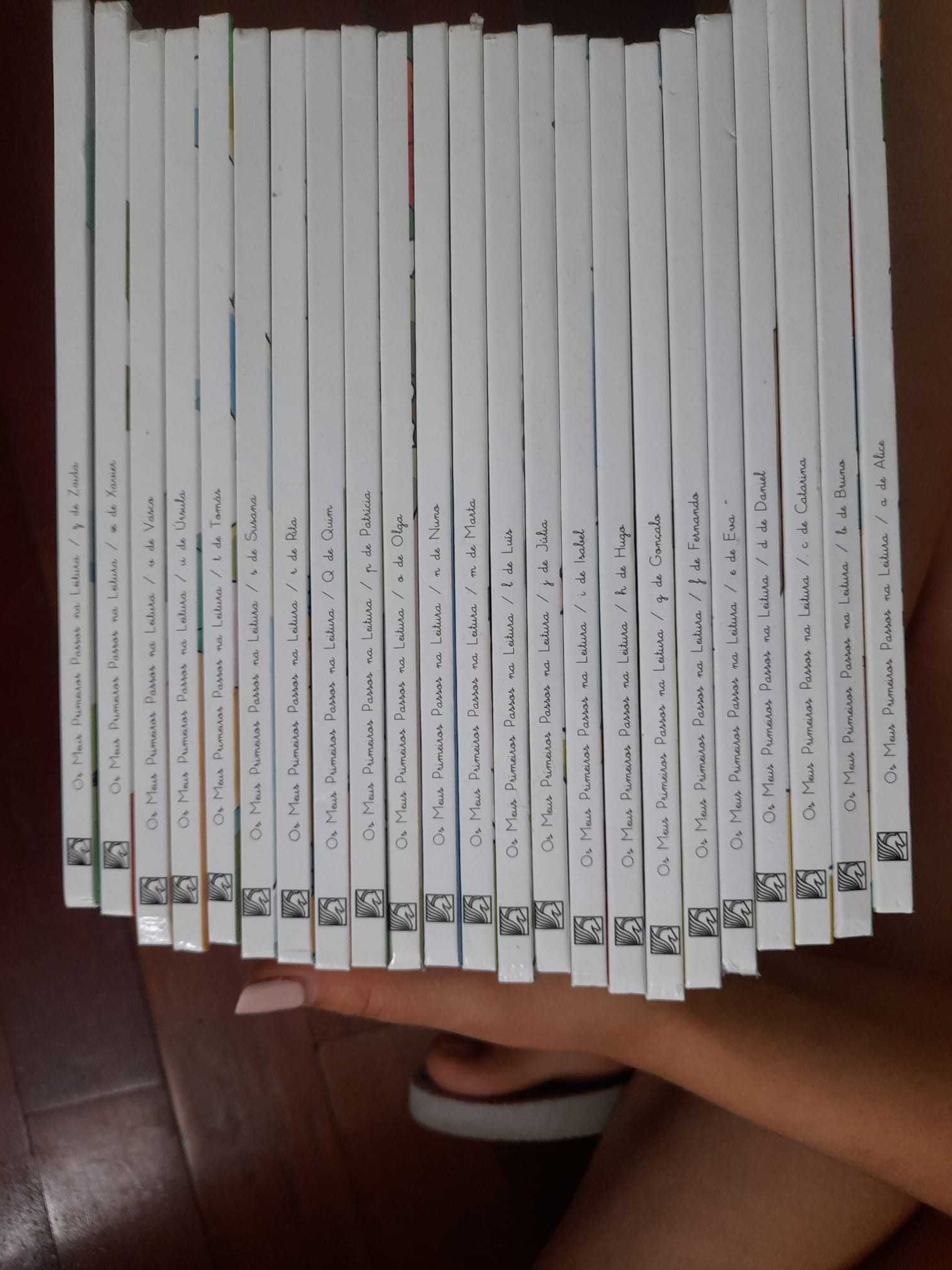 Coleção de livros "Os Meus Primeiros Passos na Leitura"