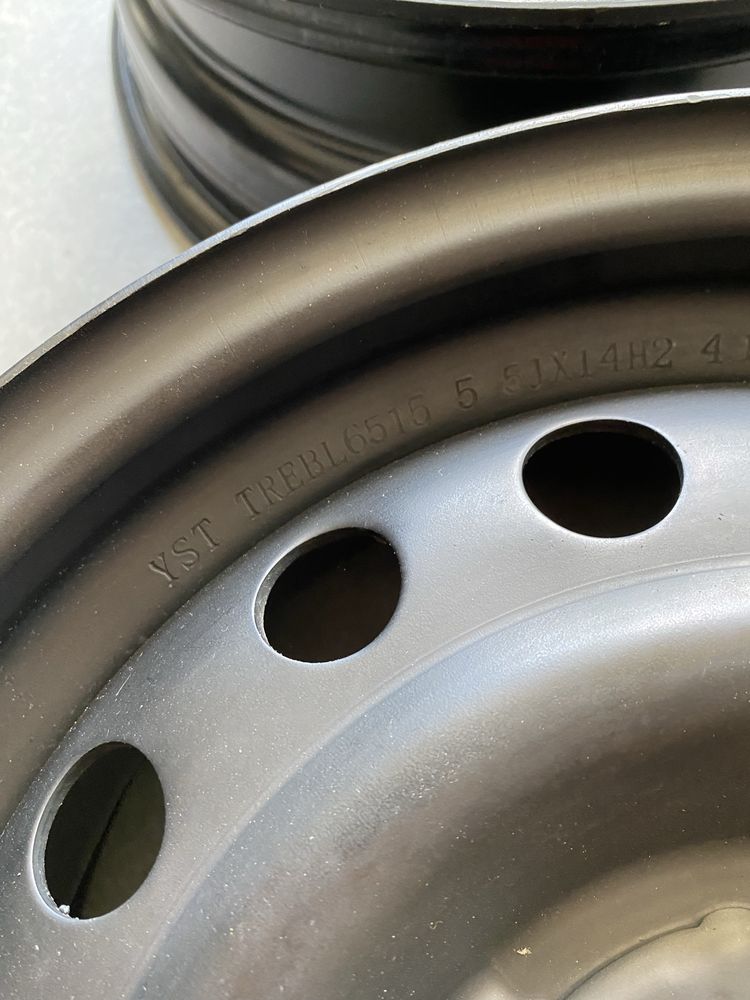 Felgi stalowe 14" jak nowe