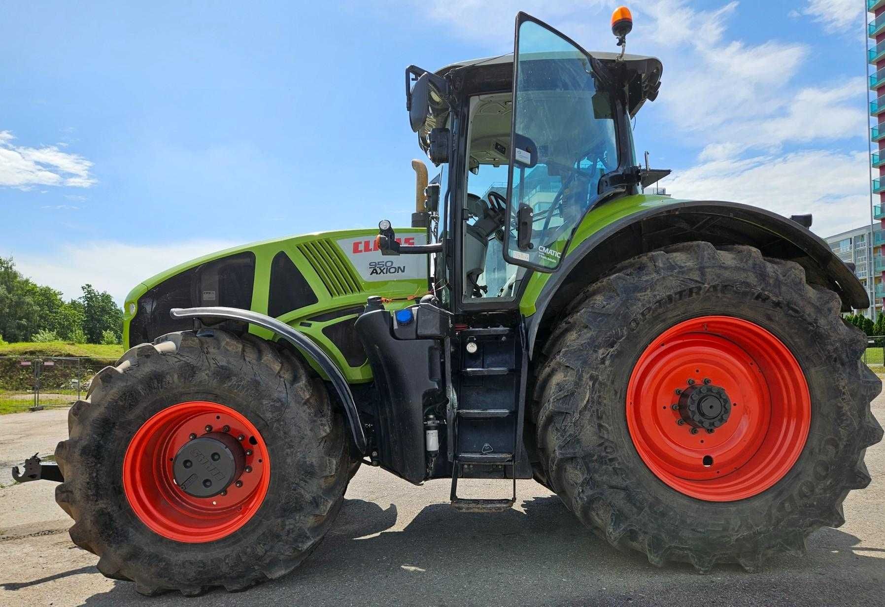 Claas Axion 950 - 2013 - 7290 godzin - CMATIC - dobry stan