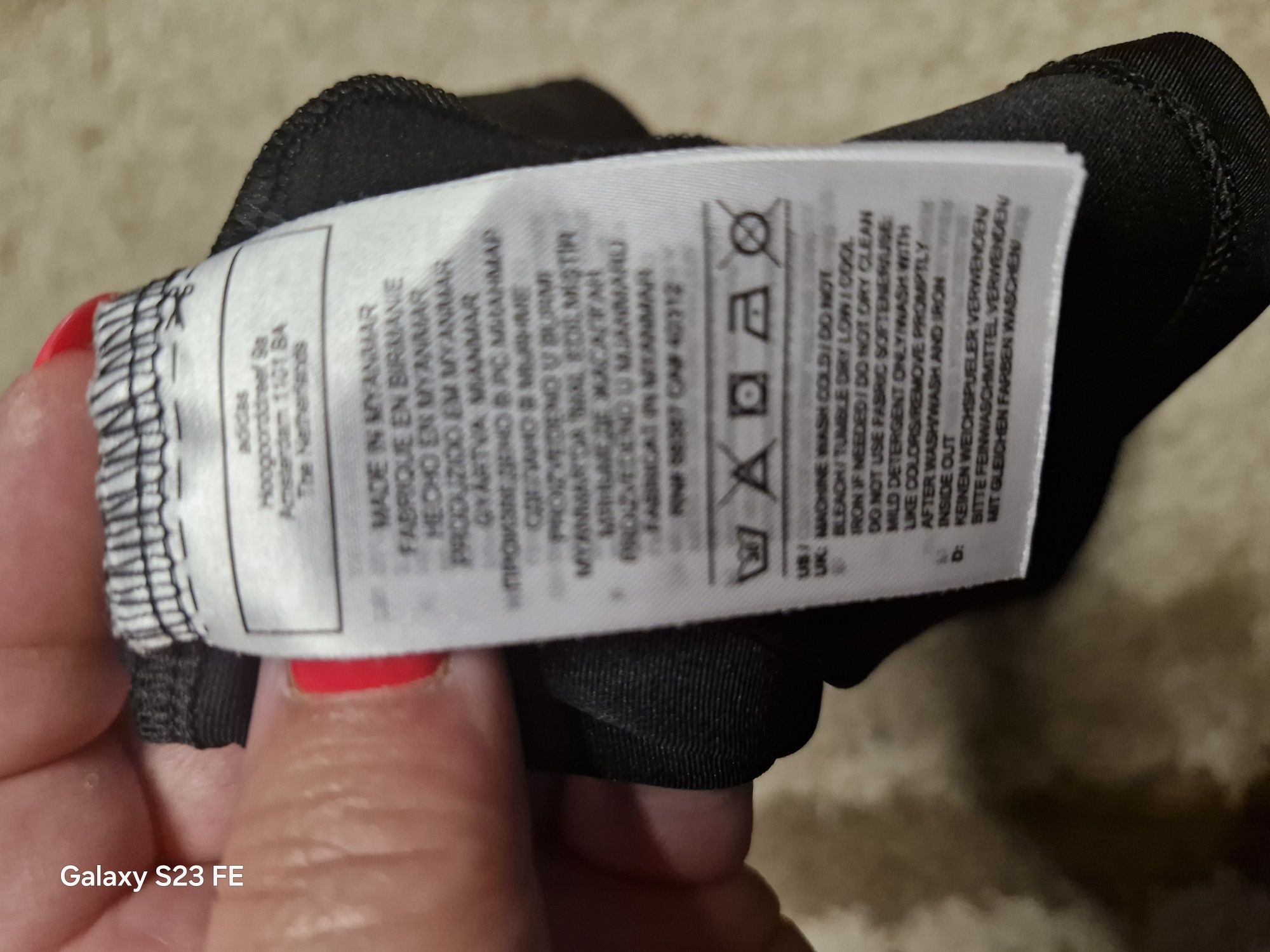 Koszulka damska na plażę Adidas rozmiar S stan idealny