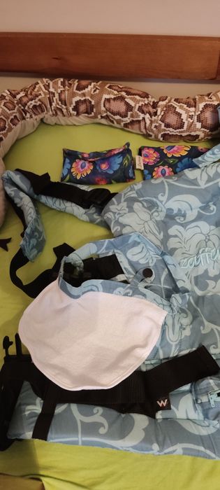 Tula nosidło uniwersalna - cały zestaw