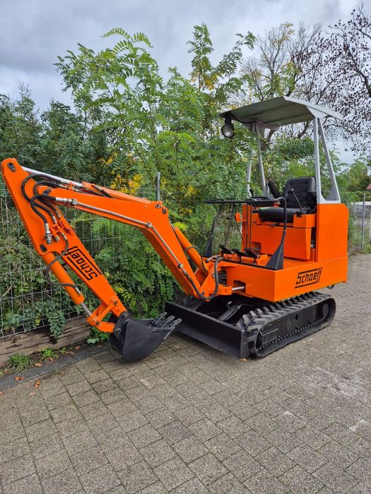 Minikoparka Scharff HR 02