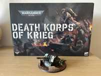 Death Korps of Krieg Army set, Warhammer 40k, Astra Militarum