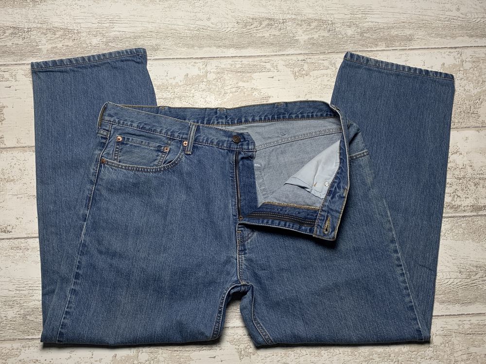 Levi’s 505 dżinsy męskie 38/34