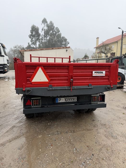 Reboque agricula de 7500KG 2024